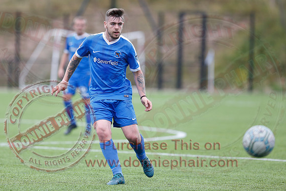 Ballinamallard (1) V Institute (4) in Pre-Season Friendly-16
