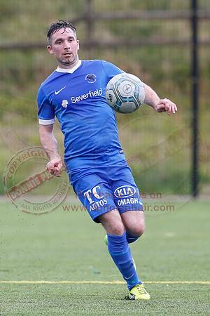 Ballinamallard (1) V Institute (4) in Pre-Season Friendly-17