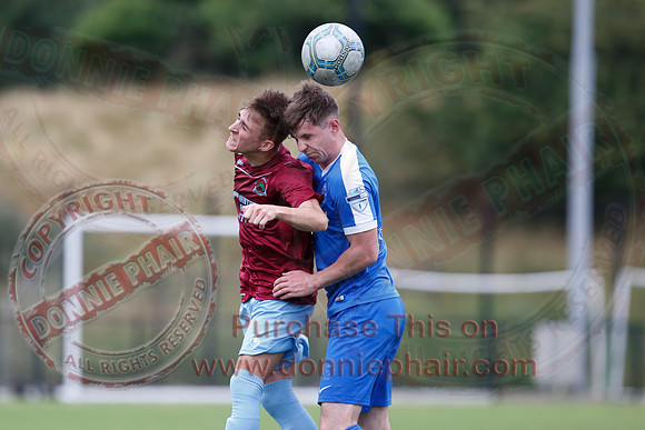 Ballinamallard (1) V Institute (4) in Pre-Season Friendly-18
