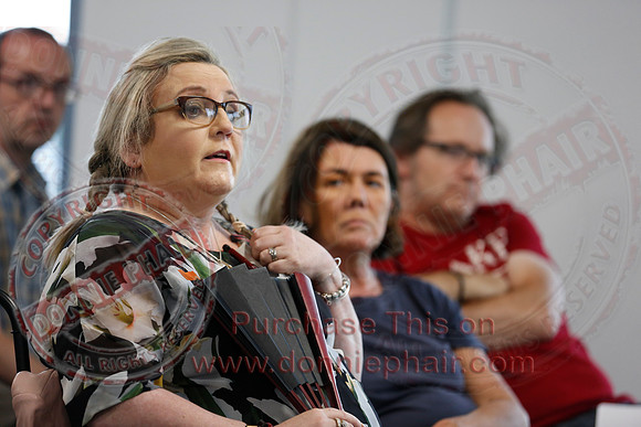 Meeting in Fermanagh House regarding the South West Acute Hospital-9