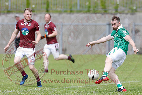 Tempo (0.09) V Roslea (1-11) in Senior GAA Football League Division One-2