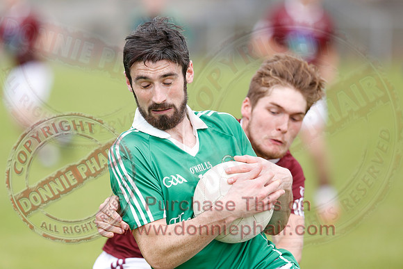 Tempo (0.09) V Roslea (1-11) in Senior GAA Football League Division One-3
