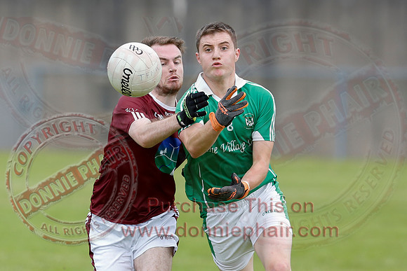Tempo (0.09) V Roslea (1-11) in Senior GAA Football League Division One-8