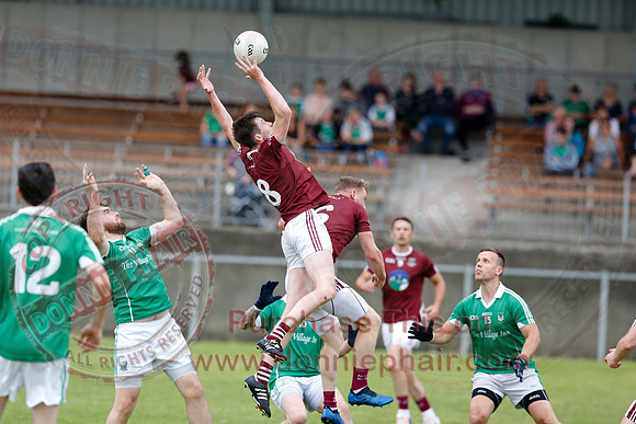 Tempo (0.09) V Roslea (1-11) in Senior GAA Football League Division One-11