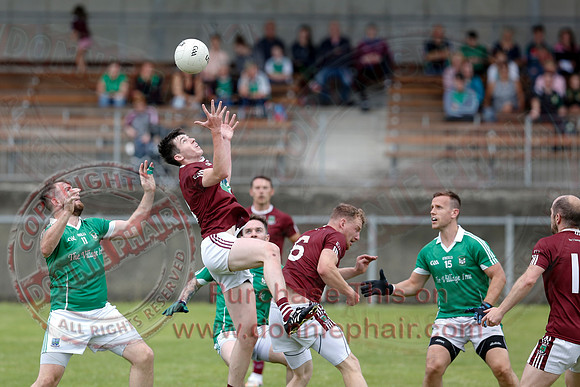 Tempo (0.09) V Roslea (1-11) in Senior GAA Football League Division One-12