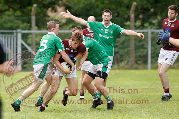 Tempo (0.09) V Roslea (1-11) in Senior GAA Football League Division One-13