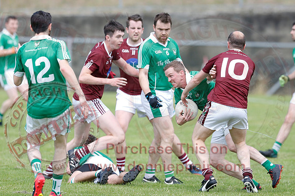 Tempo (0.09) V Roslea (1-11) in Senior GAA Football League Division One-14