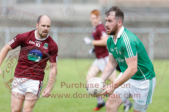 Tempo (0.09) V Roslea (1-11) in Senior GAA Football League Division One-16