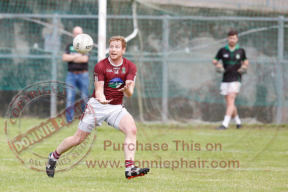 Tempo (0.09) V Roslea (1-11) in Senior GAA Football League Division One-17