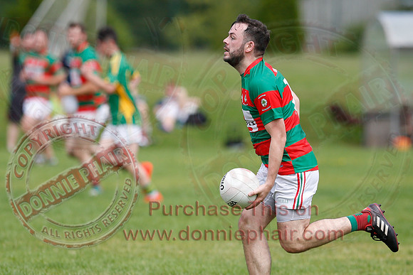 Lisnaskea (4-16) V Irvinestown (4-13) in Senior GAA Football League Division One-1