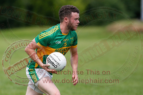 Lisnaskea (4-16) V Irvinestown (4-13) in Senior GAA Football League Division One-2