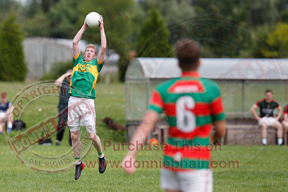 Lisnaskea (4-16) V Irvinestown (4-13) in Senior GAA Football League Division One-3