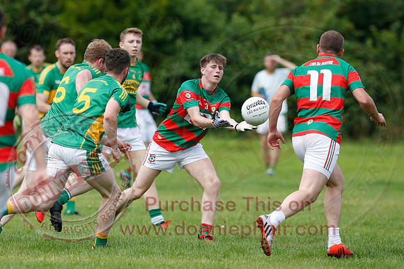 Lisnaskea (4-16) V Irvinestown (4-13) in Senior GAA Football League Division One-4