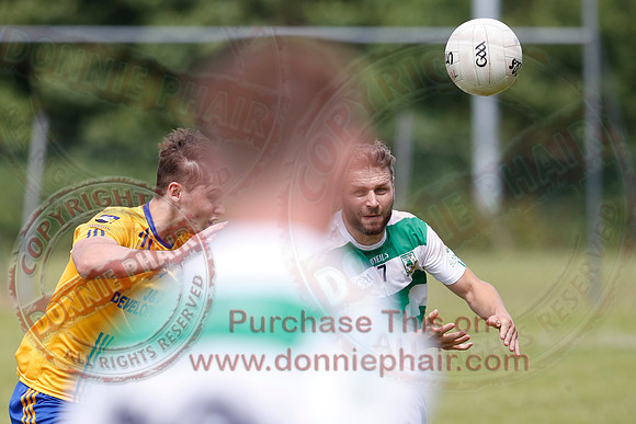 Teemore (0-14) V Enniskillen (0-15) in Senior GAA Football League Division Two-1