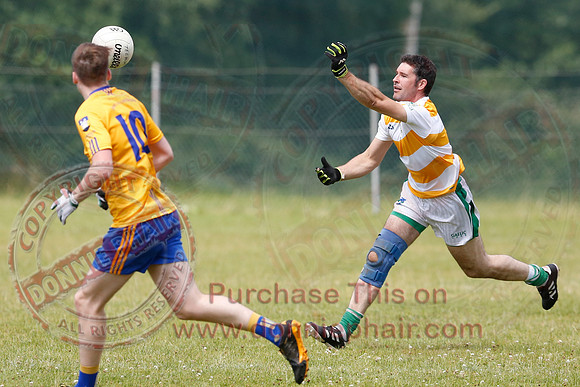 Teemore (0-14) V Enniskillen (0-15) in Senior GAA Football League Division Two-2