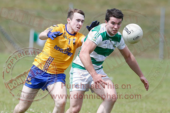Teemore (0-14) V Enniskillen (0-15) in Senior GAA Football League Division Two-3
