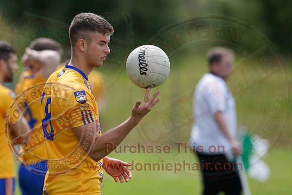 Teemore (0-14) V Enniskillen (0-15) in Senior GAA Football League Division Two-4