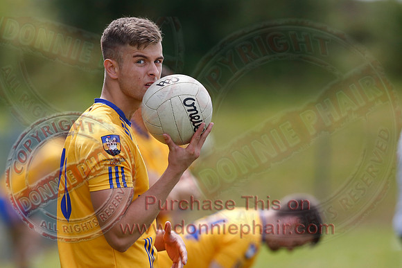Teemore (0-14) V Enniskillen (0-15) in Senior GAA Football League Division Two-5