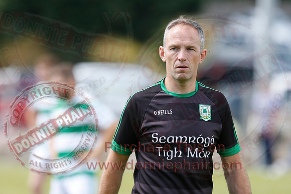 Teemore (0-14) V Enniskillen (0-15) in Senior GAA Football League Division Two-6
