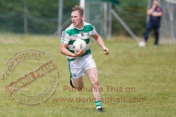 Teemore (0-14) V Enniskillen (0-15) in Senior GAA Football League Division Two-7