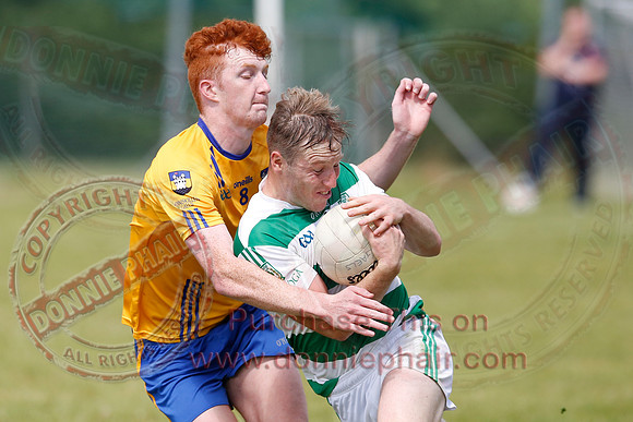 Teemore (0-14) V Enniskillen (0-15) in Senior GAA Football League Division Two-8