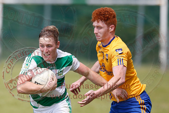 Teemore (0-14) V Enniskillen (0-15) in Senior GAA Football League Division Two-9