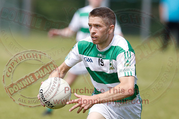 Teemore (0-14) V Enniskillen (0-15) in Senior GAA Football League Division Two-10