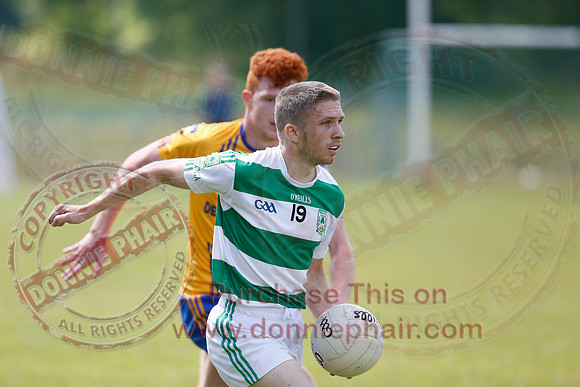 Teemore (0-14) V Enniskillen (0-15) in Senior GAA Football League Division Two-11
