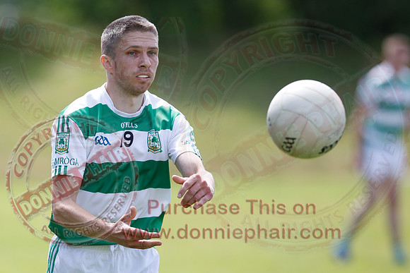 Teemore (0-14) V Enniskillen (0-15) in Senior GAA Football League Division Two-12