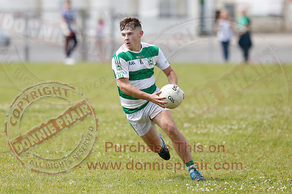 Teemore (0-14) V Enniskillen (0-15) in Senior GAA Football League Division Two-14