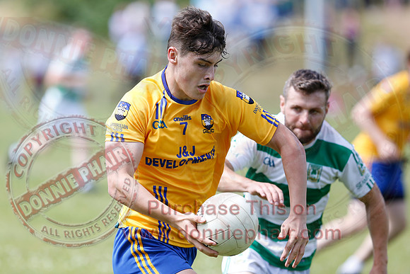 Teemore (0-14) V Enniskillen (0-15) in Senior GAA Football League Division Two-15