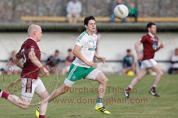 Ederney (3-15) V Tempo (1-10) in Senior GAA Football League Division One-1