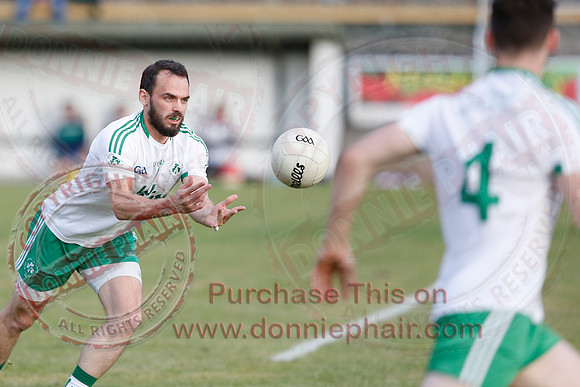Ederney (3-15) V Tempo (1-10) in Senior GAA Football League Division One-4