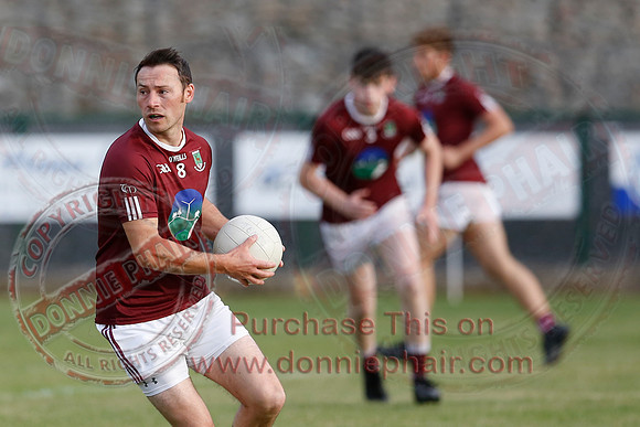 Ederney (3-15) V Tempo (1-10) in Senior GAA Football League Division One-5