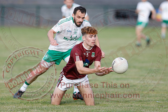 Ederney (3-15) V Tempo (1-10) in Senior GAA Football League Division One-8