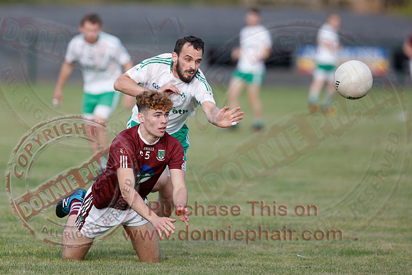 Ederney (3-15) V Tempo (1-10) in Senior GAA Football League Division One-9