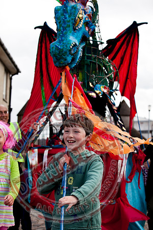 Arts Festival Parade in Enniskillen