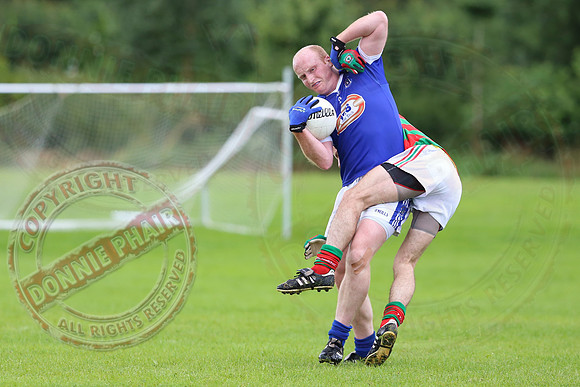 Lisnaskea (0-7) V Kinawley (1-9) in Senior GAA Football League Division Two.