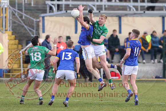 Longford (1-10) V Fermanagh (3-11) in National GAA Football League Division Three-86