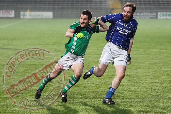 Fermanagh GAA Senior Men League Final Between Roslea (Winners) and Devenish from Garrison