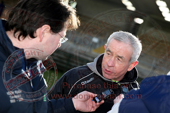 Fermanagh (2-9) V Tipperary (0-11) in National GAA Football League Division 3.