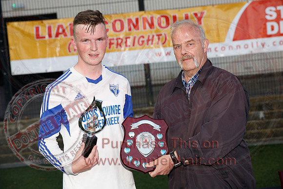 Magheraveely (1) V Lisbellaw (0) in Bob Jardine Final-12