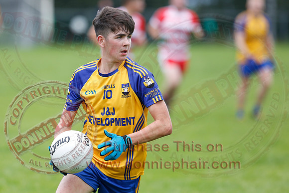 Roslea (3-10) V Derrygonnelly (0-10) in Erne Cup GAA Football Division One Final-2