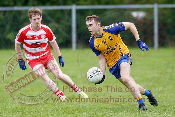 Roslea (3-10) V Derrygonnelly (0-10) in Erne Cup GAA Football Division One Final-3
