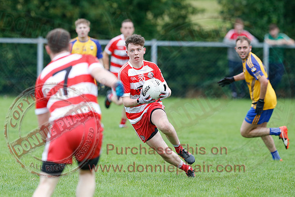 Roslea (3-10) V Derrygonnelly (0-10) in Erne Cup GAA Football Division One Final-4
