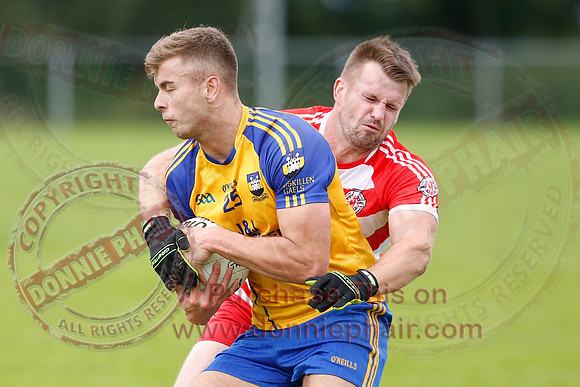Roslea (3-10) V Derrygonnelly (0-10) in Erne Cup GAA Football Division One Final-5
