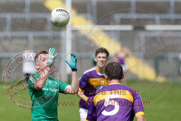 Roslea (3-10) V Derrygonnelly (0-10) in Erne Cup GAA Football Division One Final-6