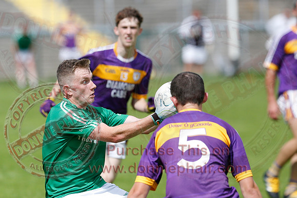 Roslea (3-10) V Derrygonnelly (0-10) in Erne Cup GAA Football Division One Final-7
