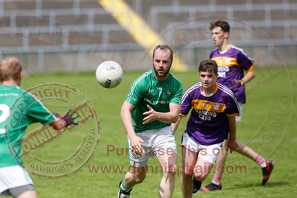 Roslea (3-10) V Derrygonnelly (0-10) in Erne Cup GAA Football Division One Final-8