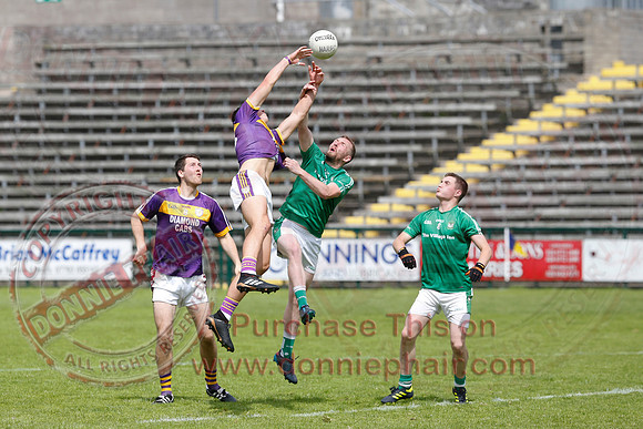Roslea (3-10) V Derrygonnelly (0-10) in Erne Cup GAA Football Division One Final-9